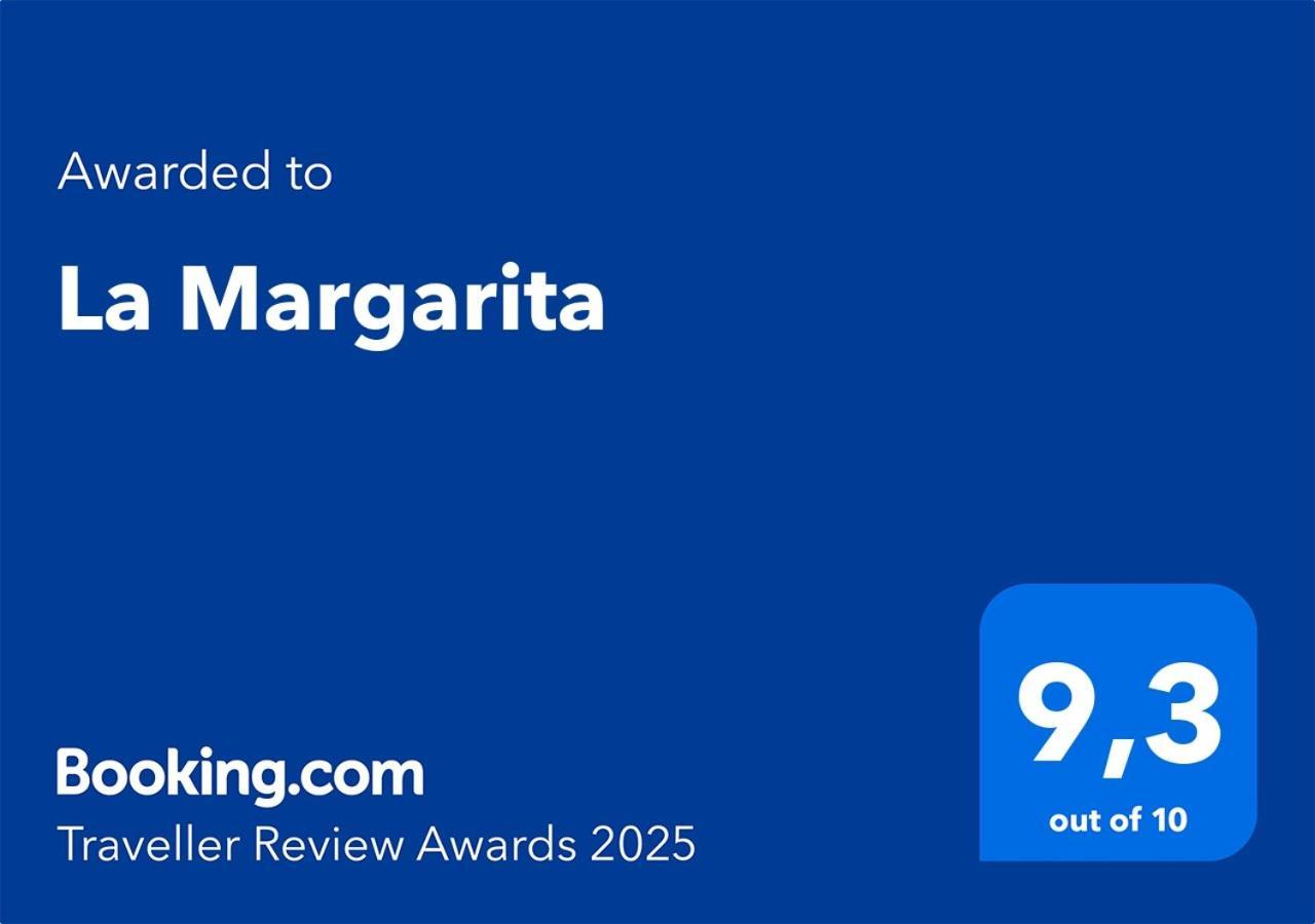 トレビエハLa Margaritaアパートメント エクステリア 写真